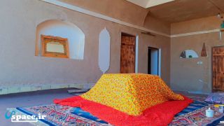اتاق اقامتگاه بوم گردی عمو رضا - شهرستان طبس - روستای کردآباد